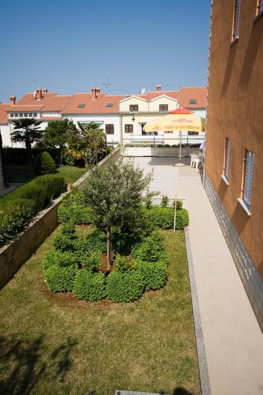 Apartments Valentino Vrsar Quarto foto